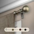 Kd Encimera 0.625 in. Jayden Curtain Rod with 28 to 48 in. Extension, Antique Gold KD3726132